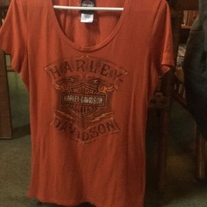 Harley Davidson short sleeve T-shirt